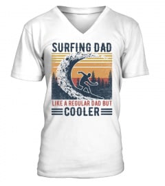Surfing Dad Like A Regular Dad But Cooler