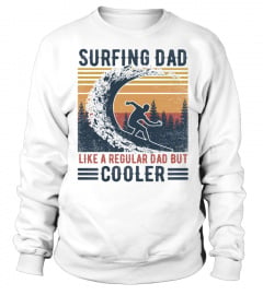 Surfing Dad Like A Regular Dad But Cooler