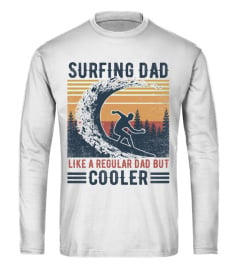 Surfing Dad Like A Regular Dad But Cooler