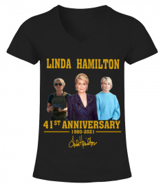 LINDA HAMILTON 41ST ANNIVERSARY