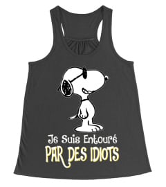 JE SUIS ENTOURE PAR DES IDIOTS