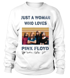 Just A Woman Who Loves Pink Floyd Vintage Signatures