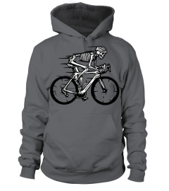 COOL SKELETON CYCLIST