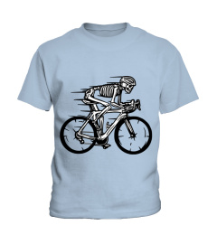 COOL SKELETON CYCLIST