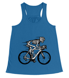 COOL SKELETON CYCLIST