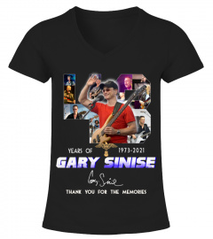 GARY SINISE 48 YEARS OF 1973-2021