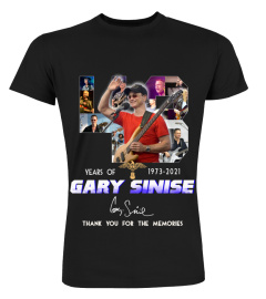 GARY SINISE 48 YEARS OF 1973-2021