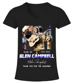 GLEN CAMPBELL 64 YEARS OF 1957-2021