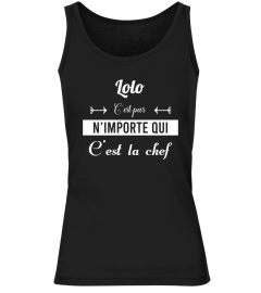 Lolo c'est pas n'importe qui c'est la chef - Edition Limitée