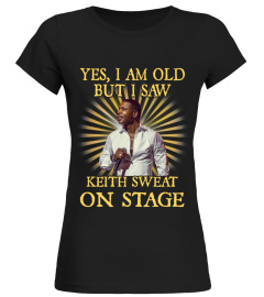KEITH SWEAT ON STAGE