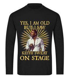 KEITH SWEAT ON STAGE