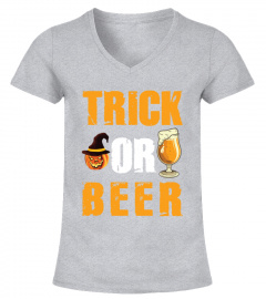 Trick Or Beer Halloween Shirt