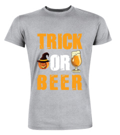 Trick Or Beer Halloween Shirt