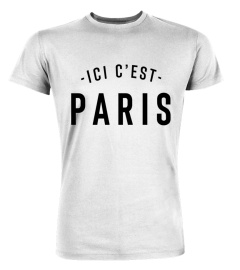 M30-AH01 Ici c'est Paris Tshirt