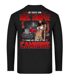 Je suis un mec simple - CAM