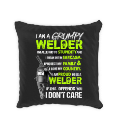 I am a welder. I don't stop when i'm on fire. I stop when i'm done