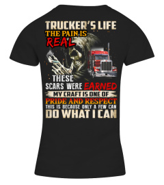 Trucker's life.