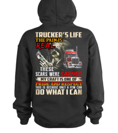 Trucker's life.