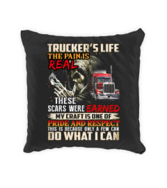 Trucker's life.