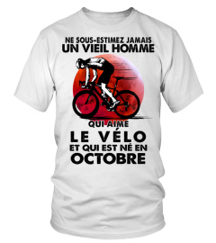 Ne sous-estimez un vieil homme Le Vélo octobre