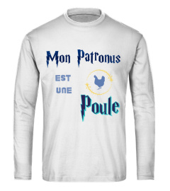 mon patronus est une poule Idée cadeau poule