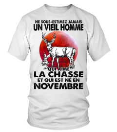 Ne sous-estimez un vieil homme la Chasse Novembre