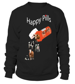 HAPPY PILLS WITH COW