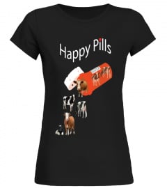 HAPPY PILLS WITH COW