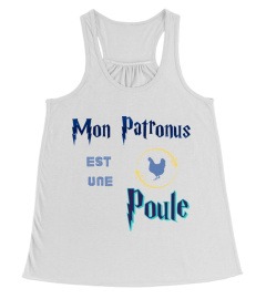 mon patronus est une poule Idée cadeau poule