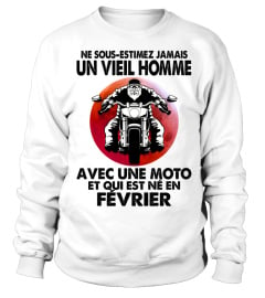 Ne sous-estimez un vieil homme moto février