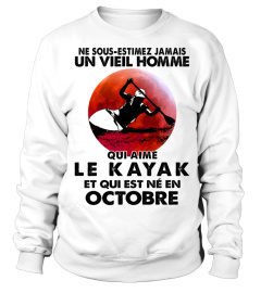 Ne sous-estimez un vieil homme Le Kayak octobre