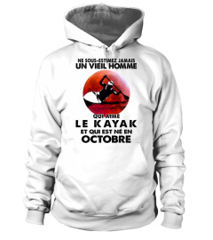 Ne sous-estimez un vieil homme Le Kayak octobre