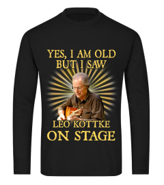 LEO KOTTKE ON STAGE