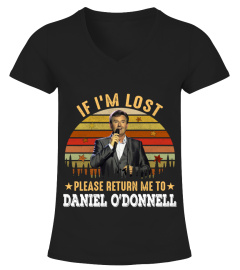 IF I'M LOST PLEASE RETURN ME TO DANIEL O'DONNELL