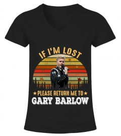 IF I'M LOST PLEASE RETURN ME TO GARY BARLOW