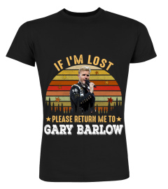 IF I'M LOST PLEASE RETURN ME TO GARY BARLOW