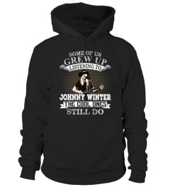 SOME OF US GREW UP LISTENING TO JOHNNY WINTER