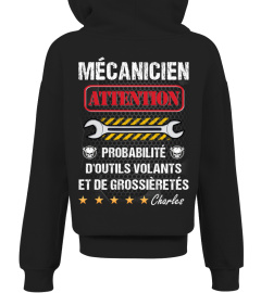 MÉCANICIEN ATTENTION