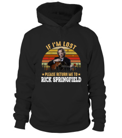 IF I'M LOST PLEASE RETURN ME TO RICK SPRINGFIELD