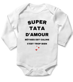 t-shirt super tata d'amour