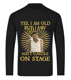 MATT CARDLE ON STAGE