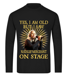 NATALIE MERCHANT ON STAGE
