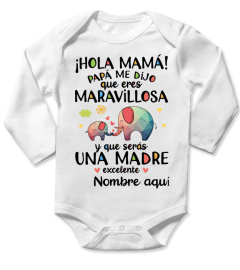 HOLA MAMÁ!