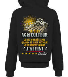 JE SUIS AGRICULTEUR JE NE M'ARRÊTE PAS