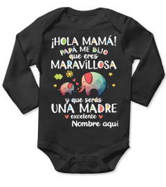 HOLA MAMÁ