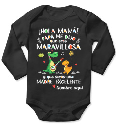 HOLA MAMÁ