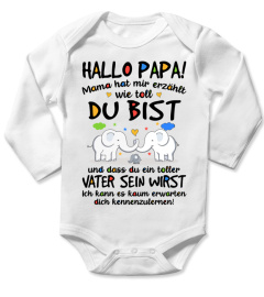 HALLO PAPA!