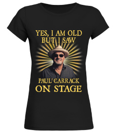 PAUL CARRACK ON STAGE