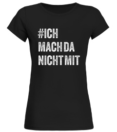 #ichmachdanichtmit
