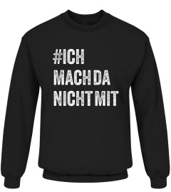 #ichmachdanichtmit